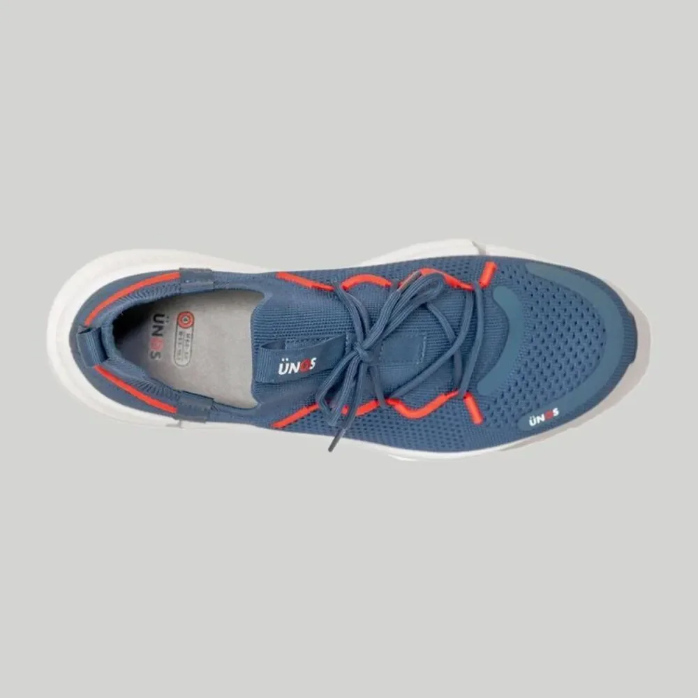 UNOS BY SZ -  Adult Sneakers - Navy Blue M 6.5-7.5/W  Navy Blue